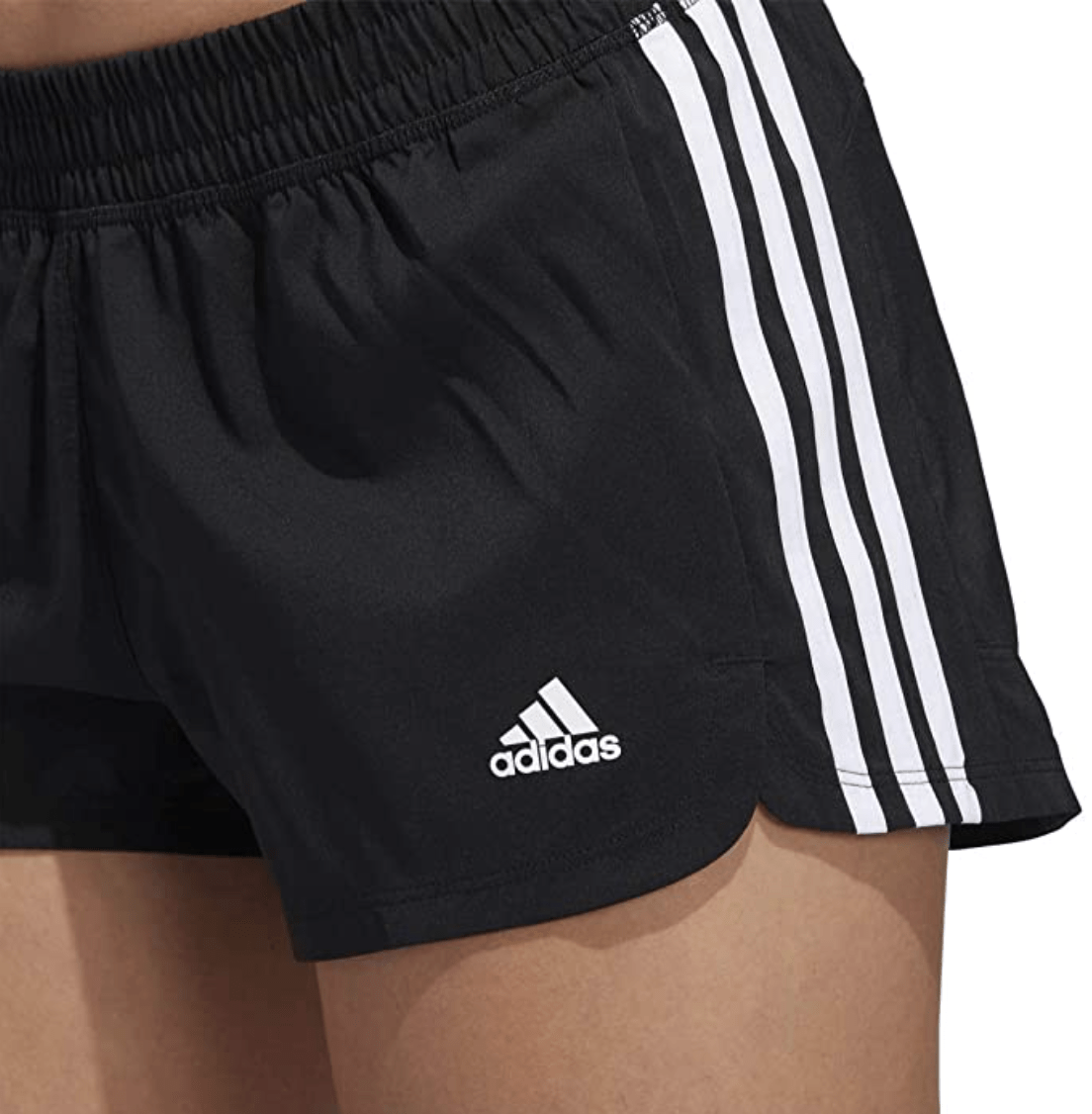Adidas + Pacer 3Stripes Woven Shorts