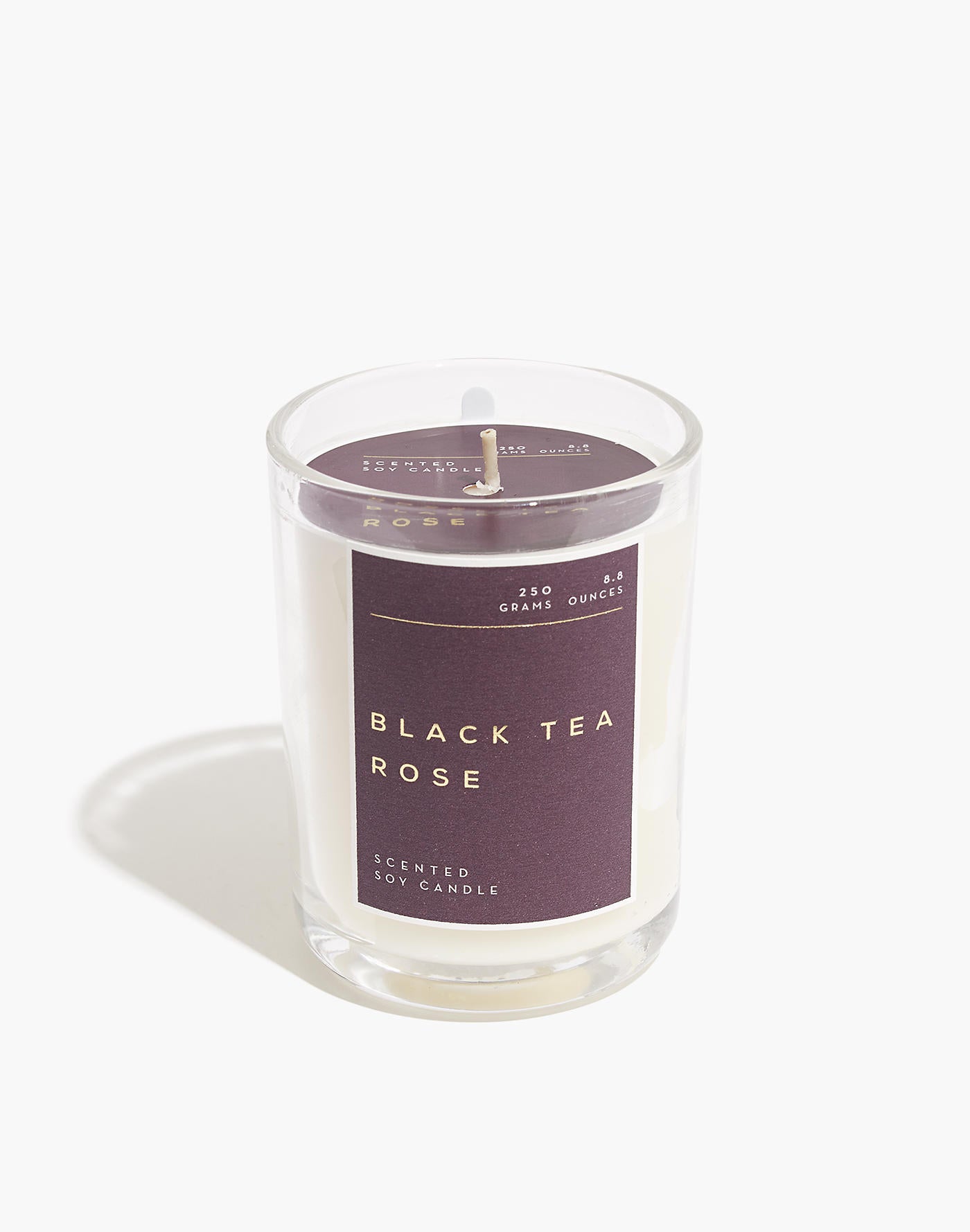 Madewell + Glass Tumbler Scented Candle