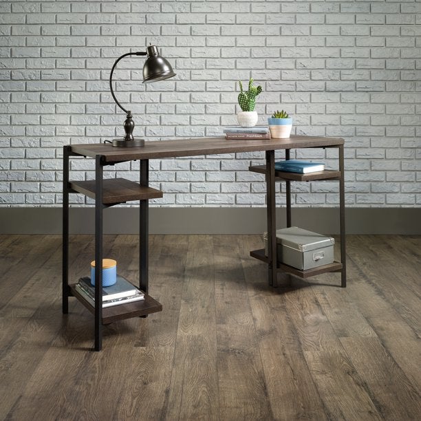 Sauder + Open Shelf Desk