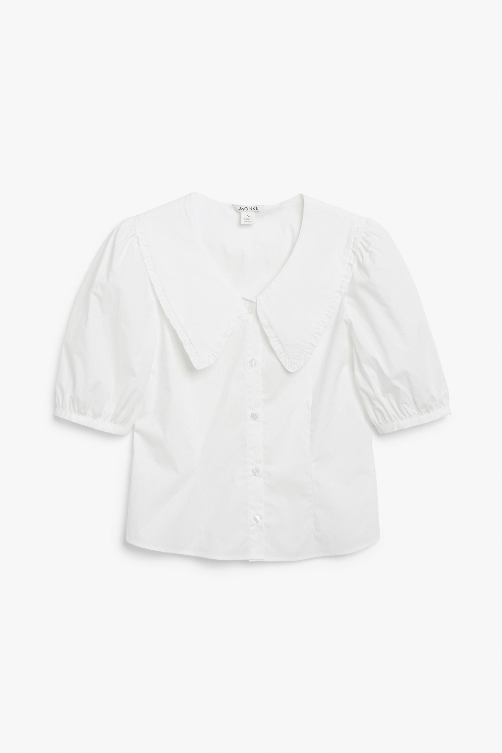Monki + Sailor Collar Blouse