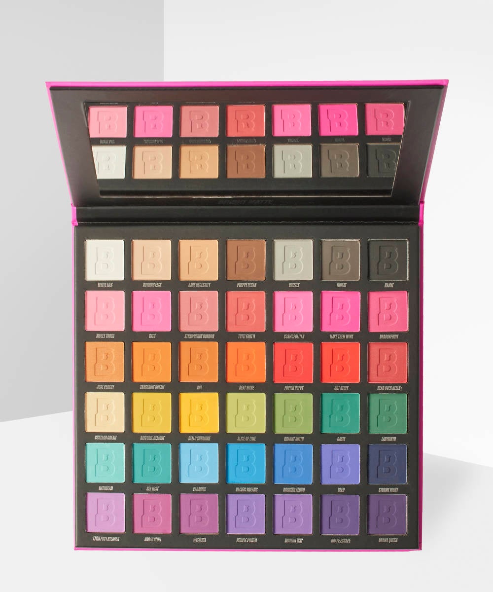 By Beauty Bay + Bright Matte 42 Colour Palette