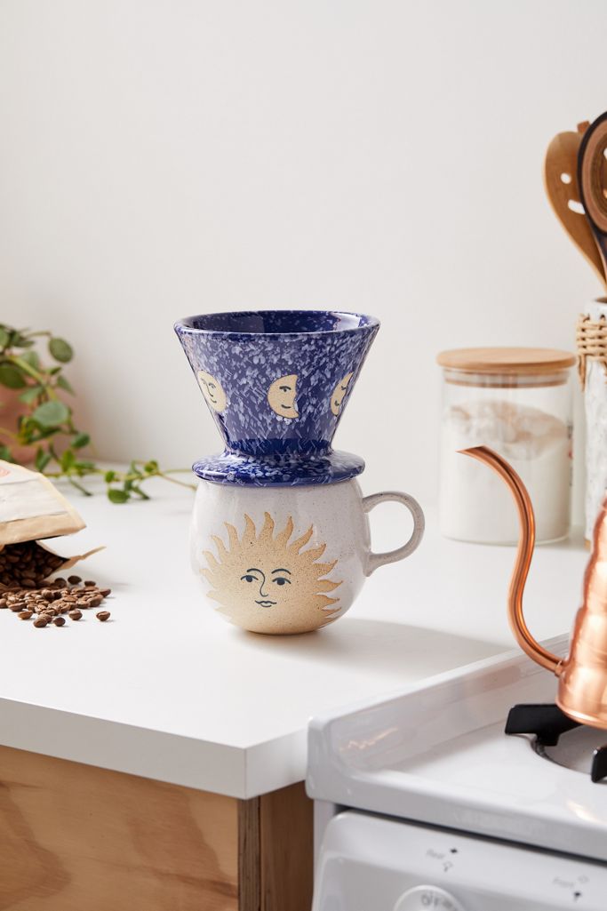 Urban Outfitters + Celestial PourOver Coffee Set