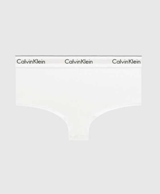 Calvin Klein + High Waisted Hipster Panty