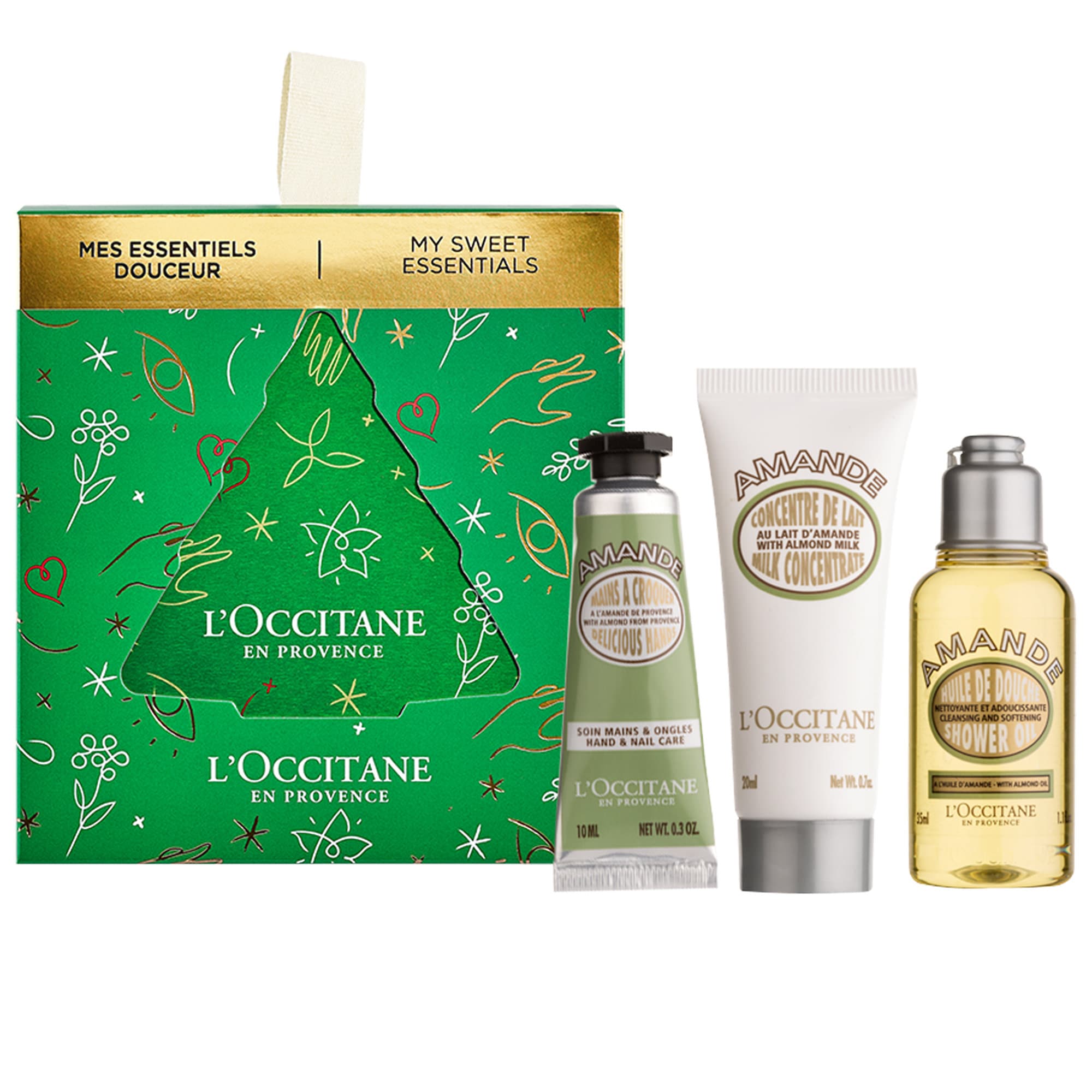L’Occitane + Almond Holiday Ornament