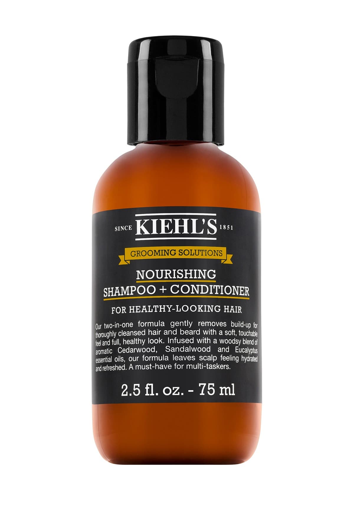 Kiehl’s Since 1851 + Grooming Solutions Nourishing Shampoo