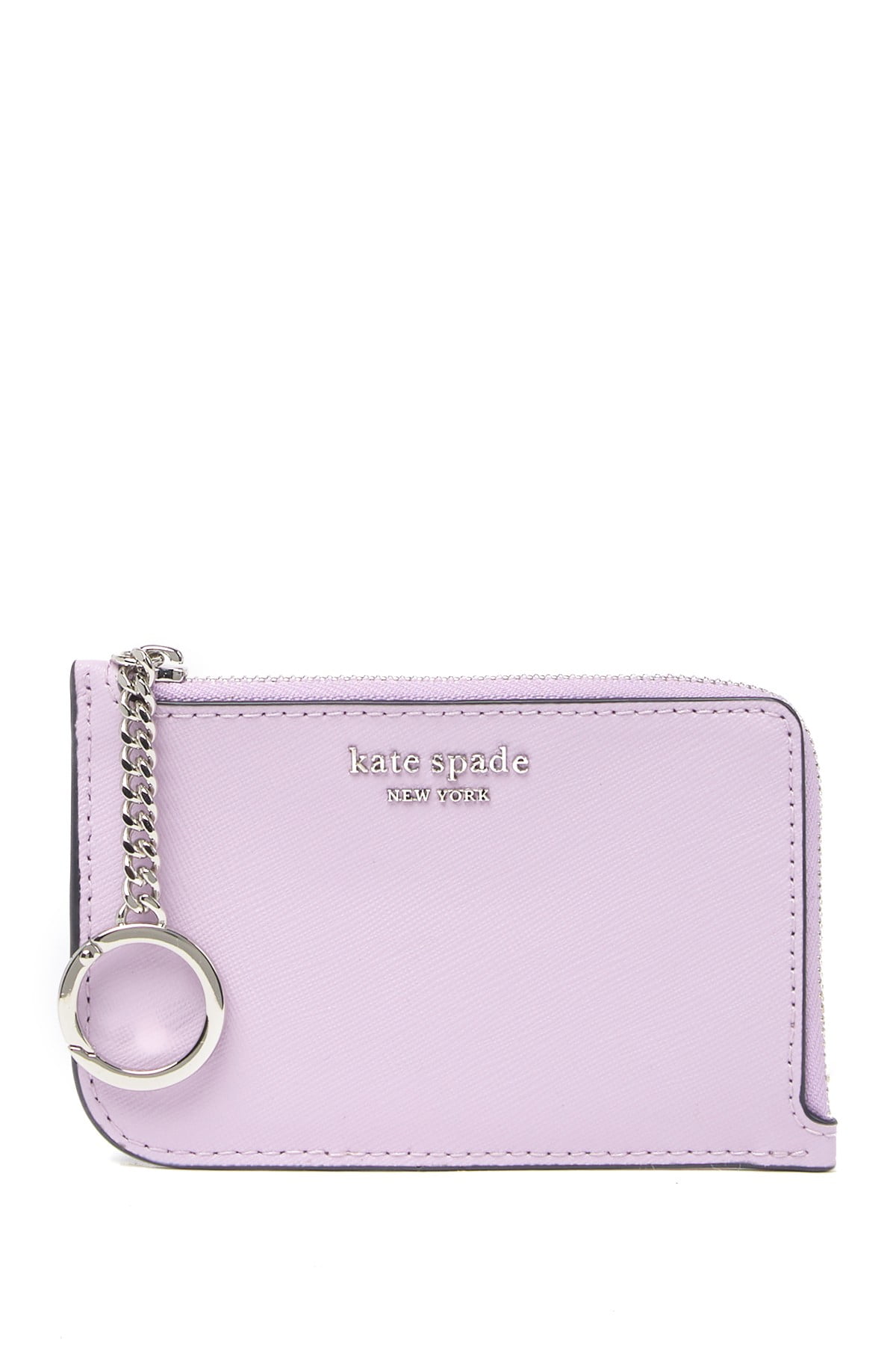 Kate Spade + Leather Cameron Medium Lzip Card Holder