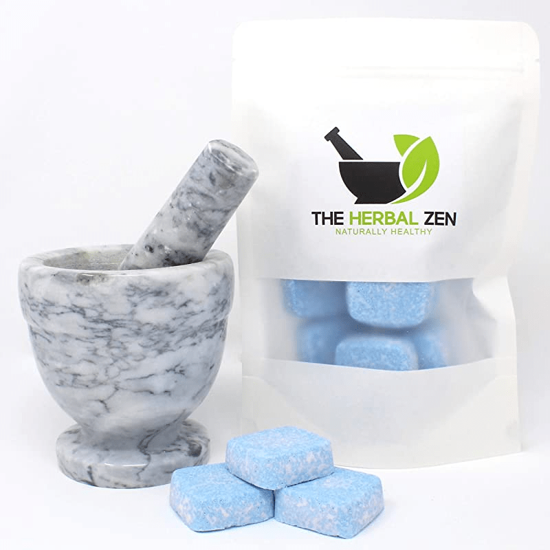 The Herbal Zen + Cold Kicker Shower Steamers