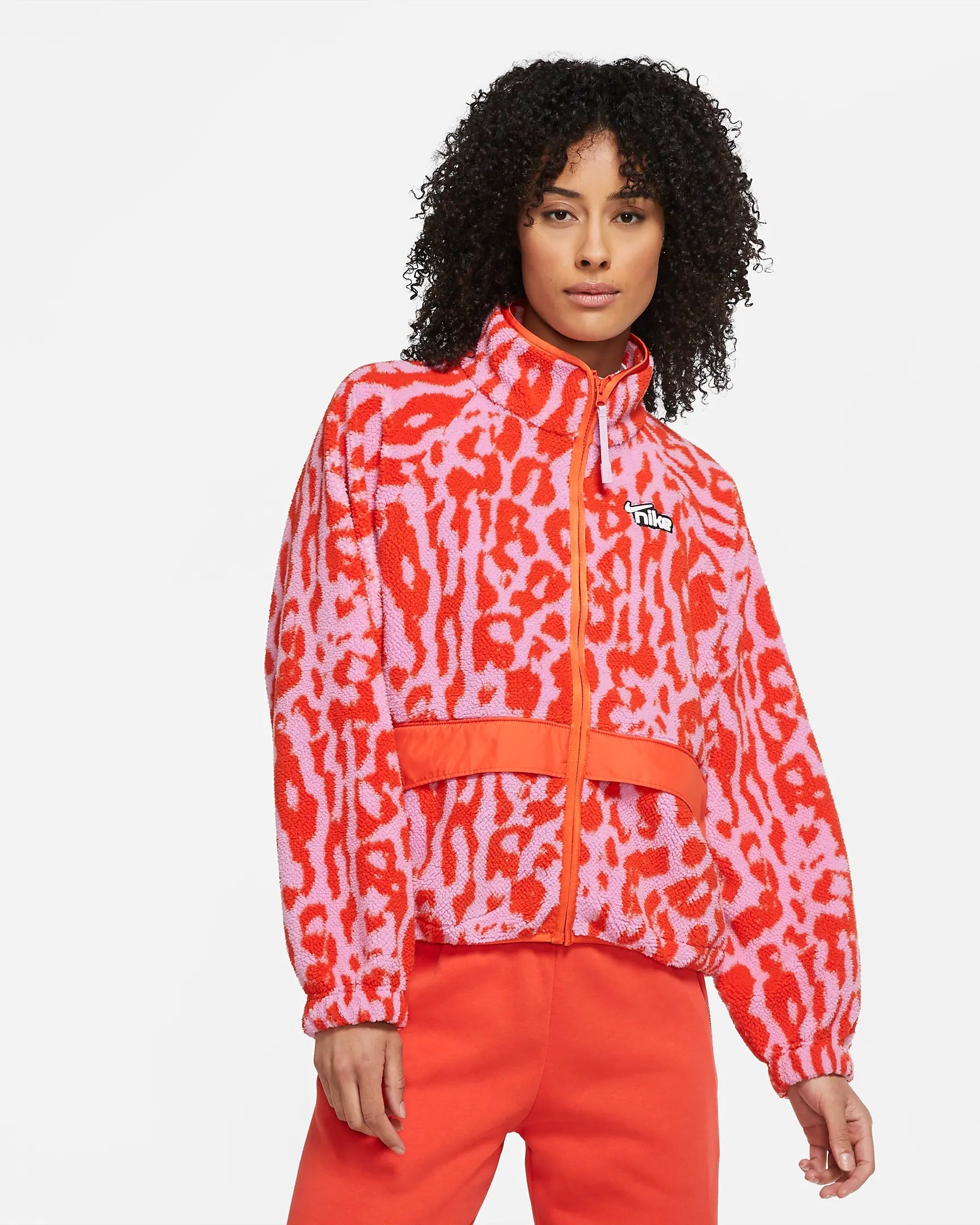 Nike Sportswear + Women’s Sherpa Jacket