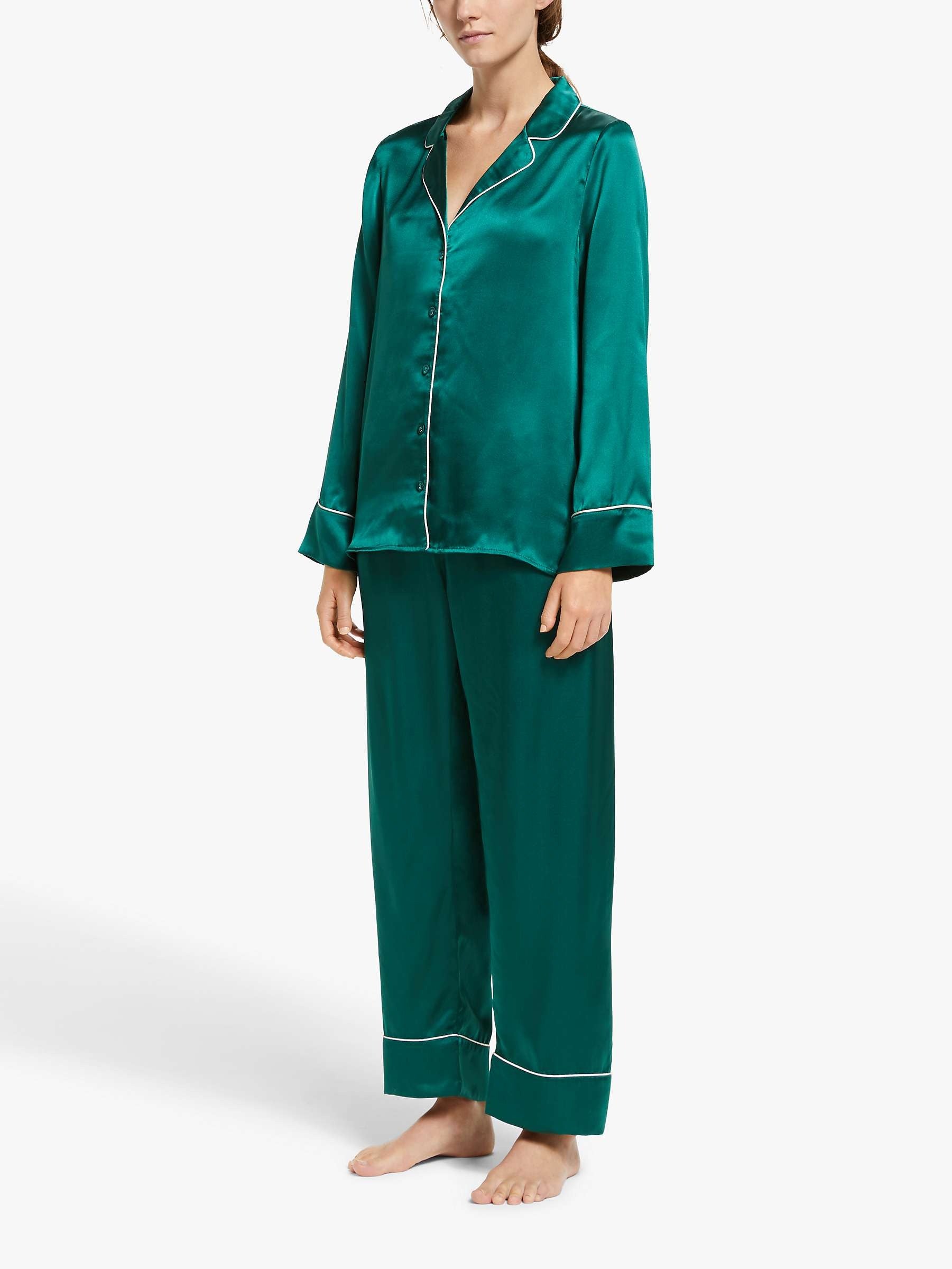 John Lewis & Partners + Taylor Silk Pyjama Set