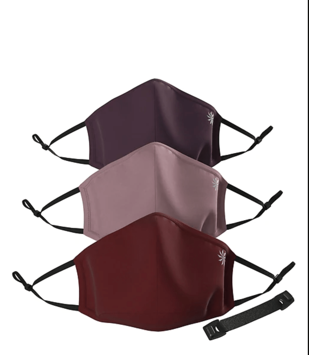 Athleta + Made to Move Mask 3Pack