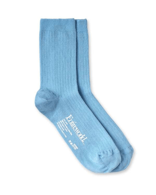 Entireworld + Organic Cotton Solid Socks