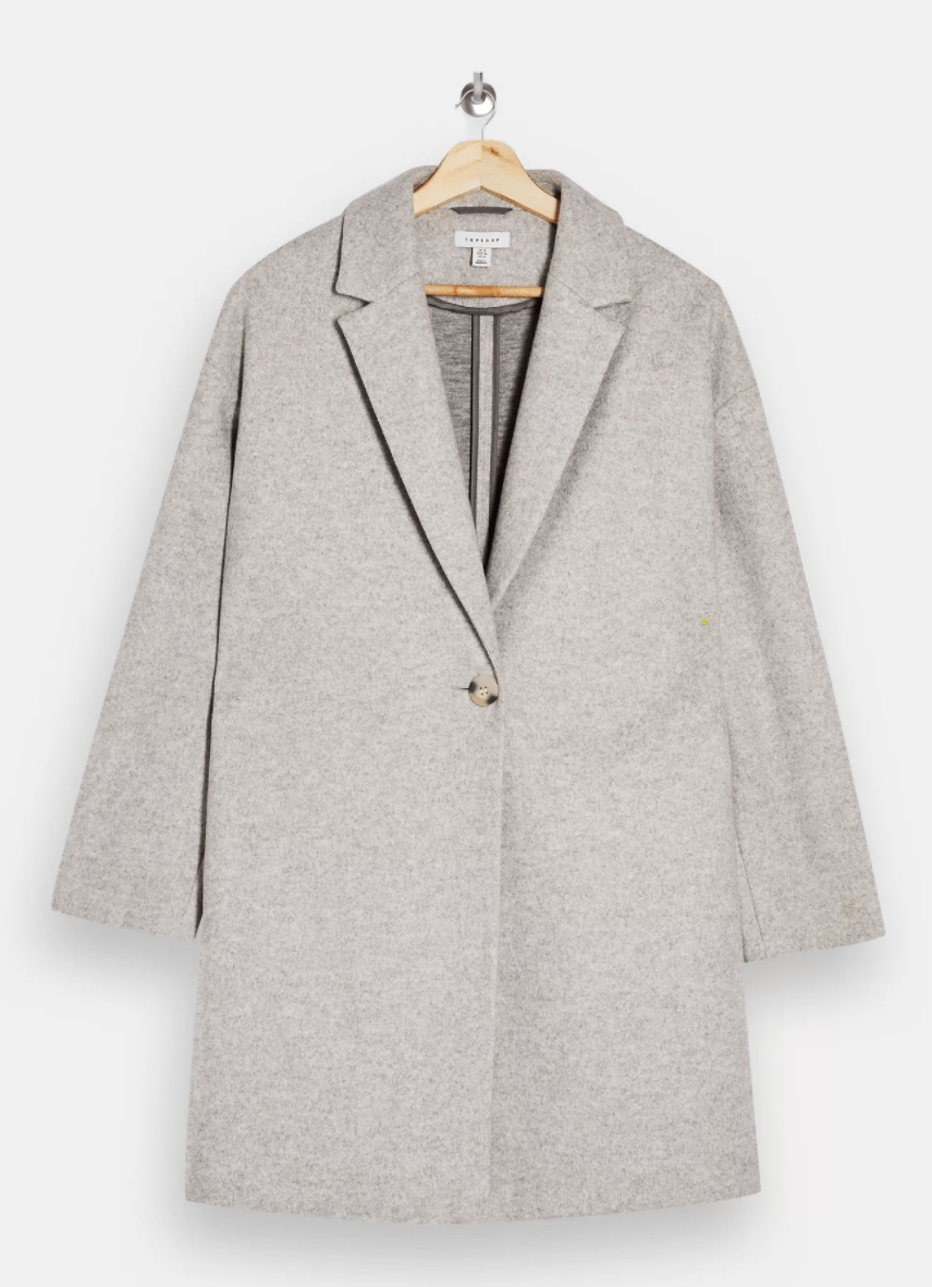 + Gray Marl Coat