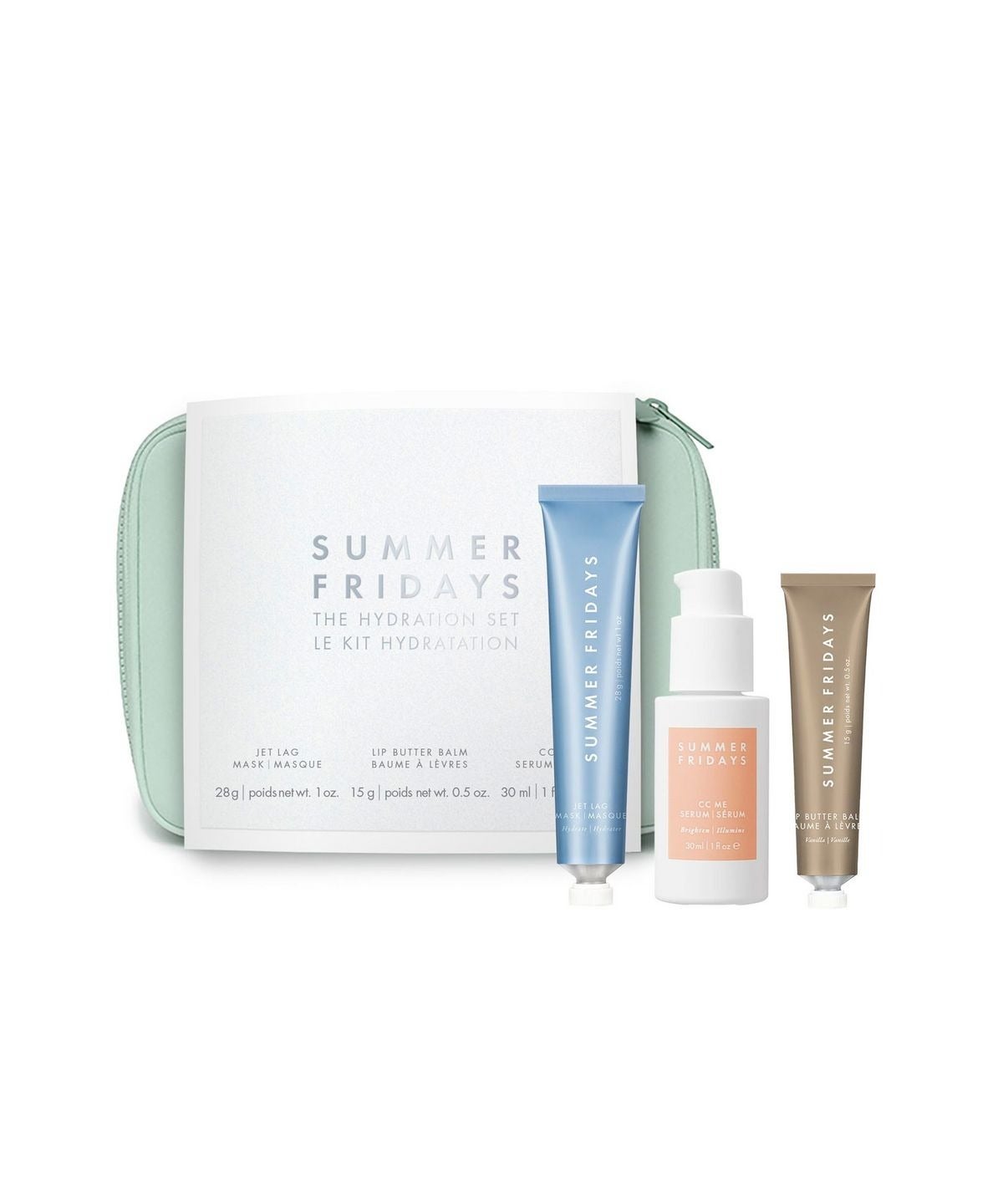 Summer Fridays + Hydration Set