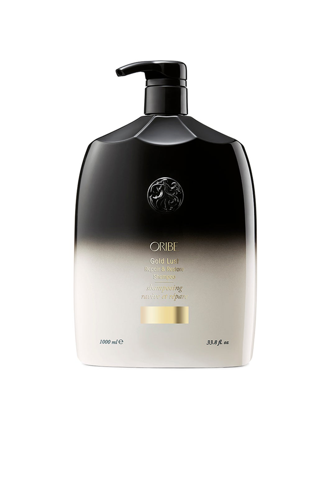 Oribe + Gold Lust Repair and Restore Shampoo Liter