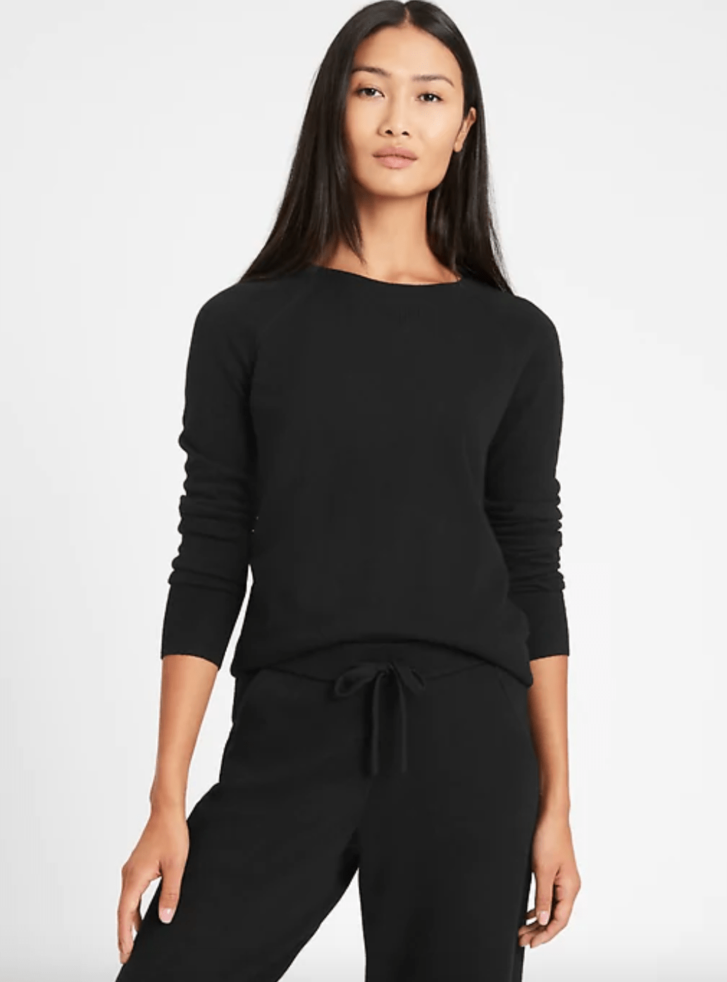 Banana Republic + Italian WoolCashmere Cropped Sweater