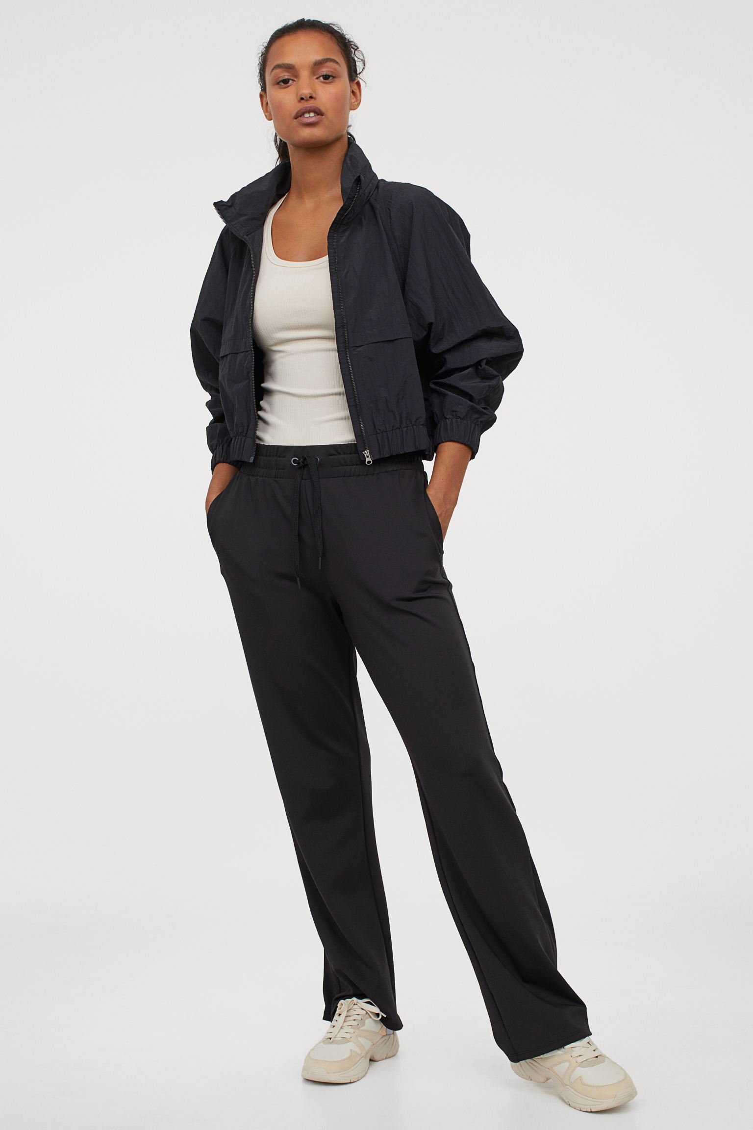 H&M + Track Pants