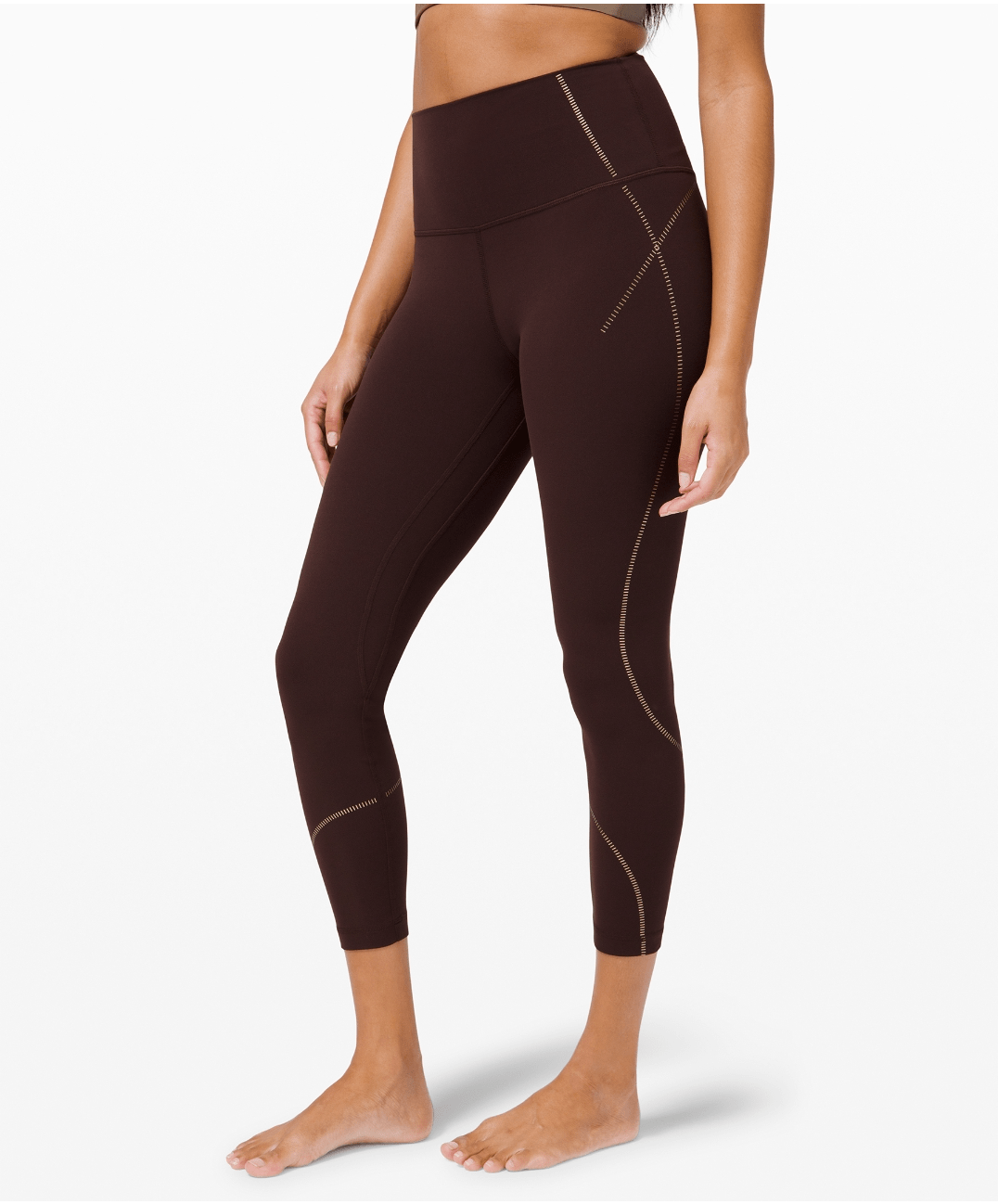 Lululemon + Align HR Pant 25″ Gold