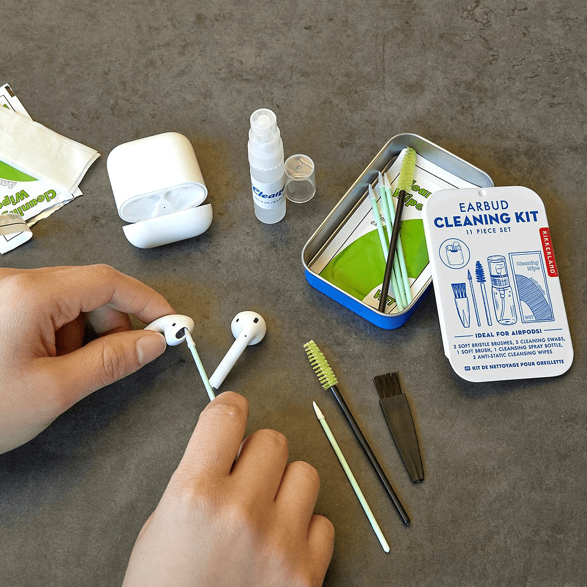 Kikkerland + Earbud Cleaning Kit