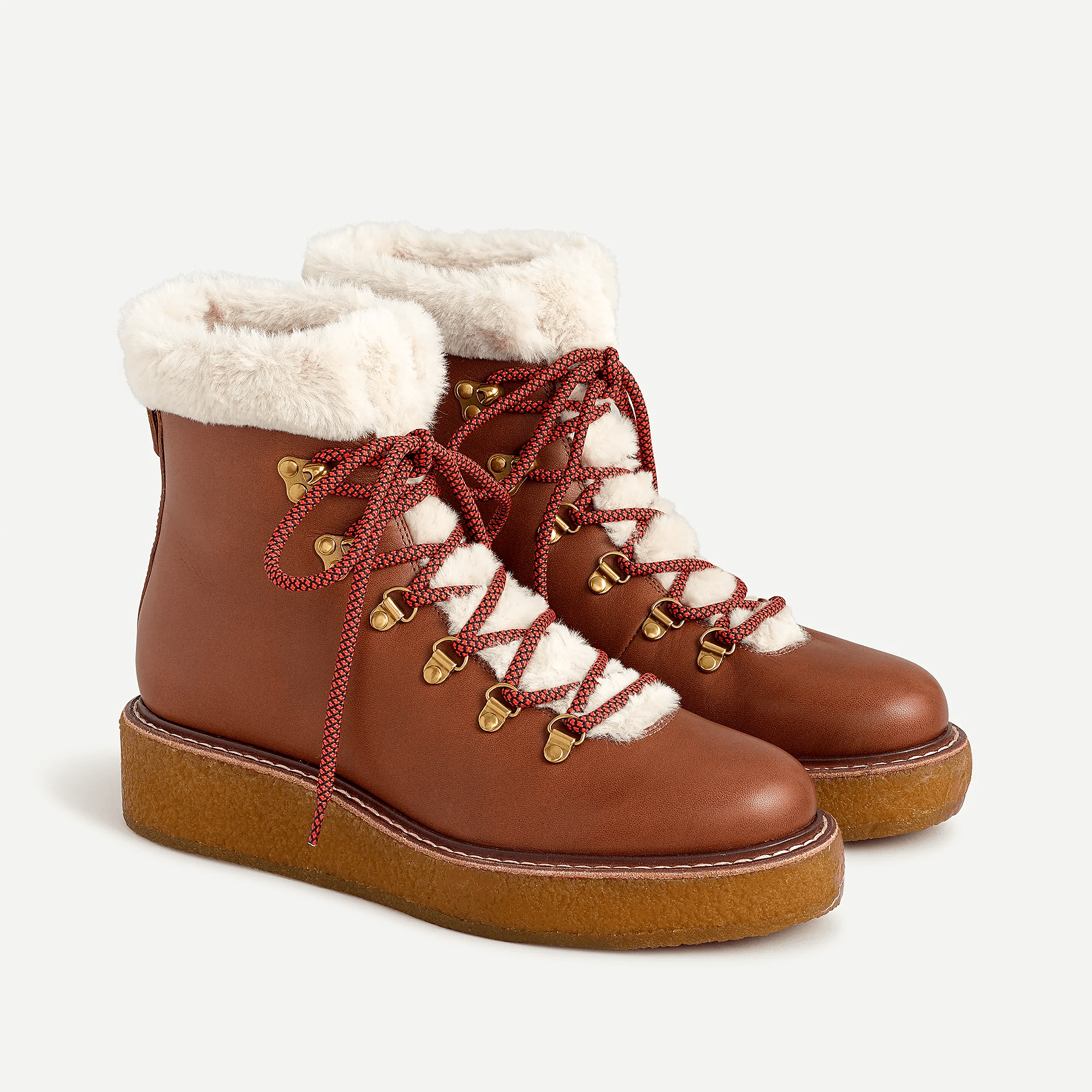 J.Crew + Leather Winter Boots