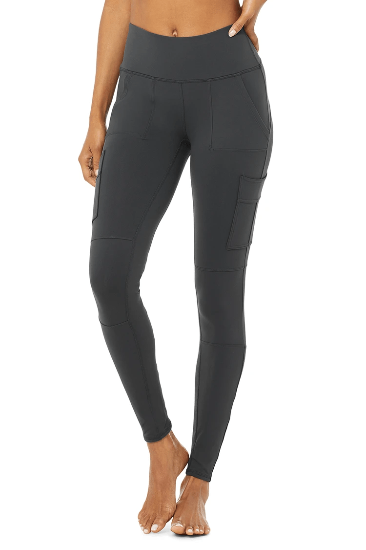 Alo Yoga + HighWaist Cargo Legging