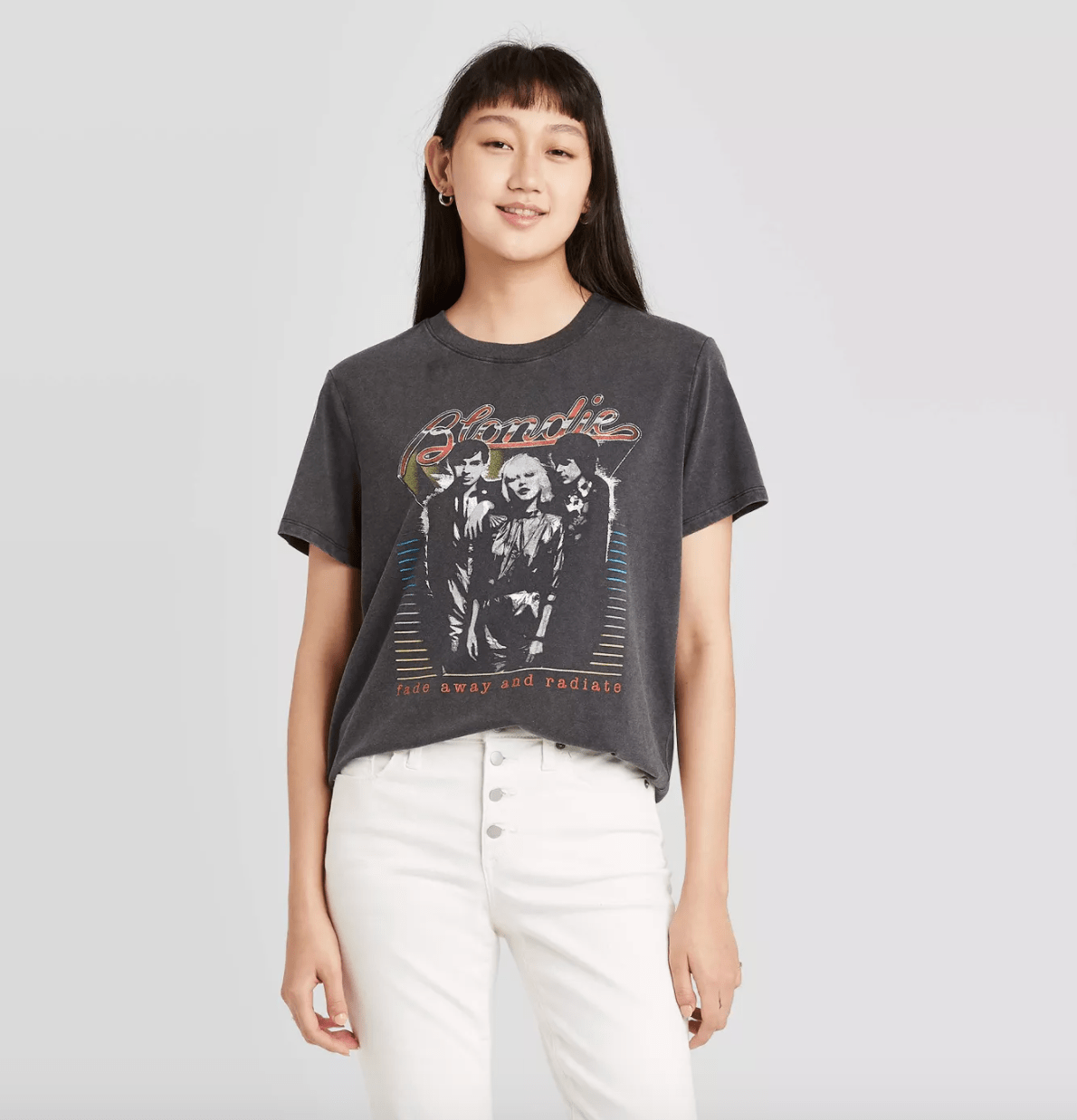 Target + Blondie Metallic Short Sleeve Graphic TShirt