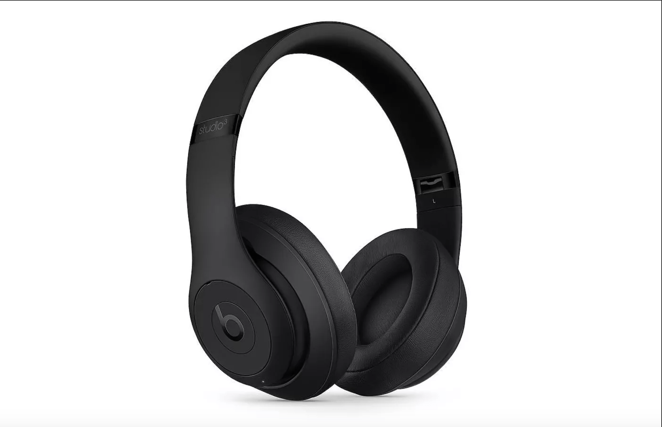 Beats + Beats Studio3 Wireless OverEar Noise Canceling Headphones