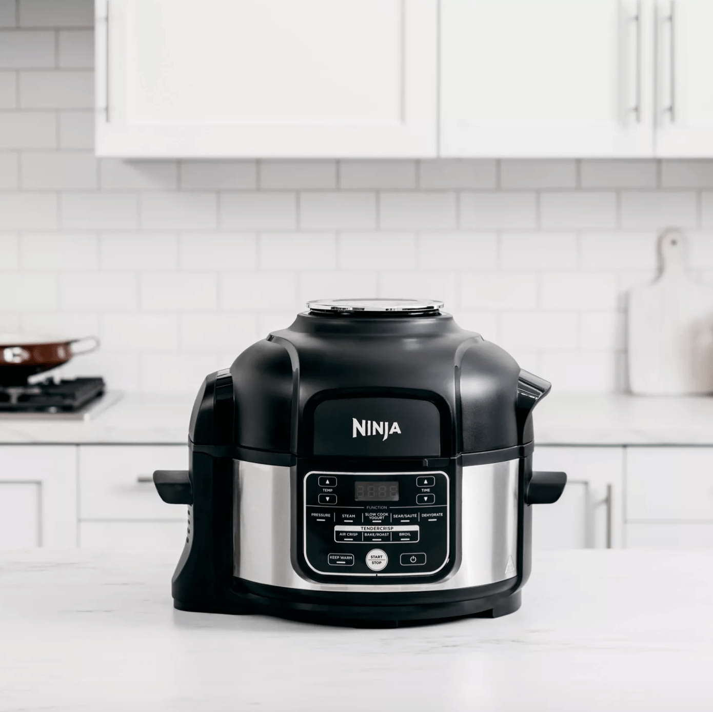 Ninja Foodi + Ninja Foodi Programmable 10in1 5qt Pressure Cooker and