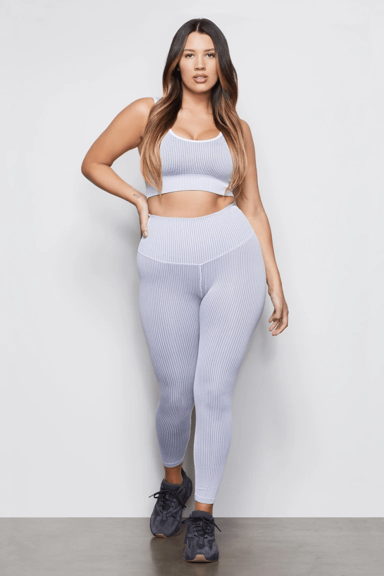 Good American + The Seamless Ribbed Legging