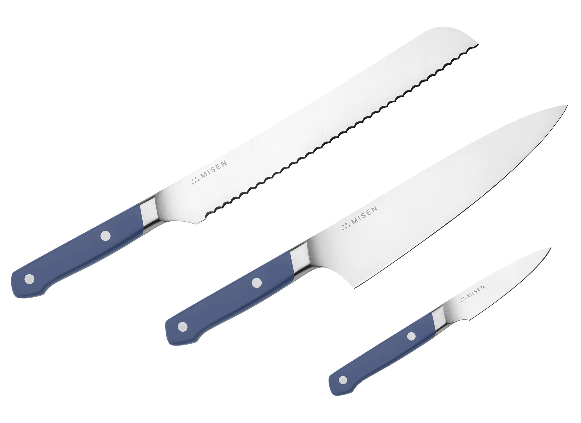 Misen + Essentials Knife Set 3 Piece