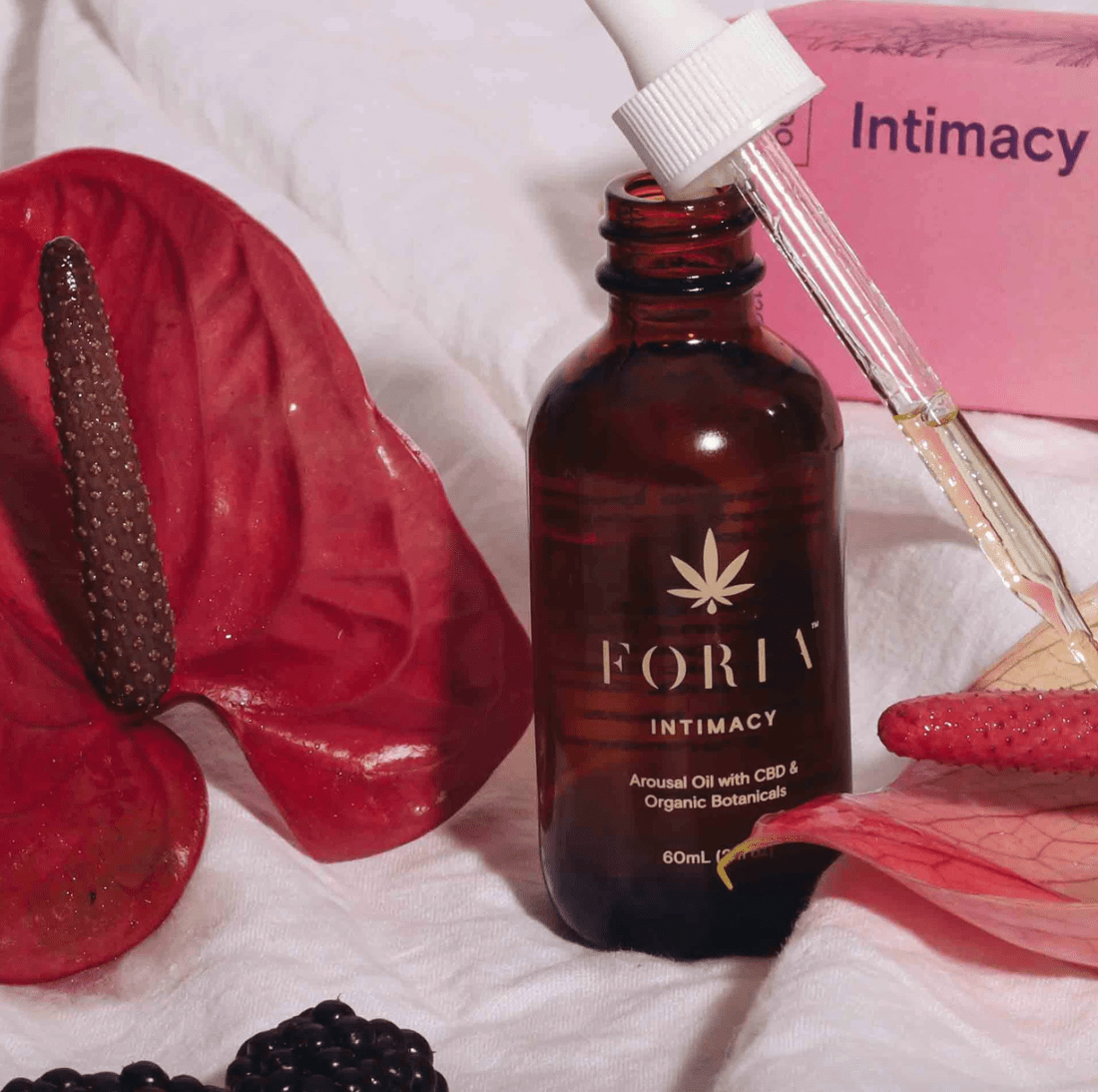 Foria + Awaken Arousal Oil with CBD