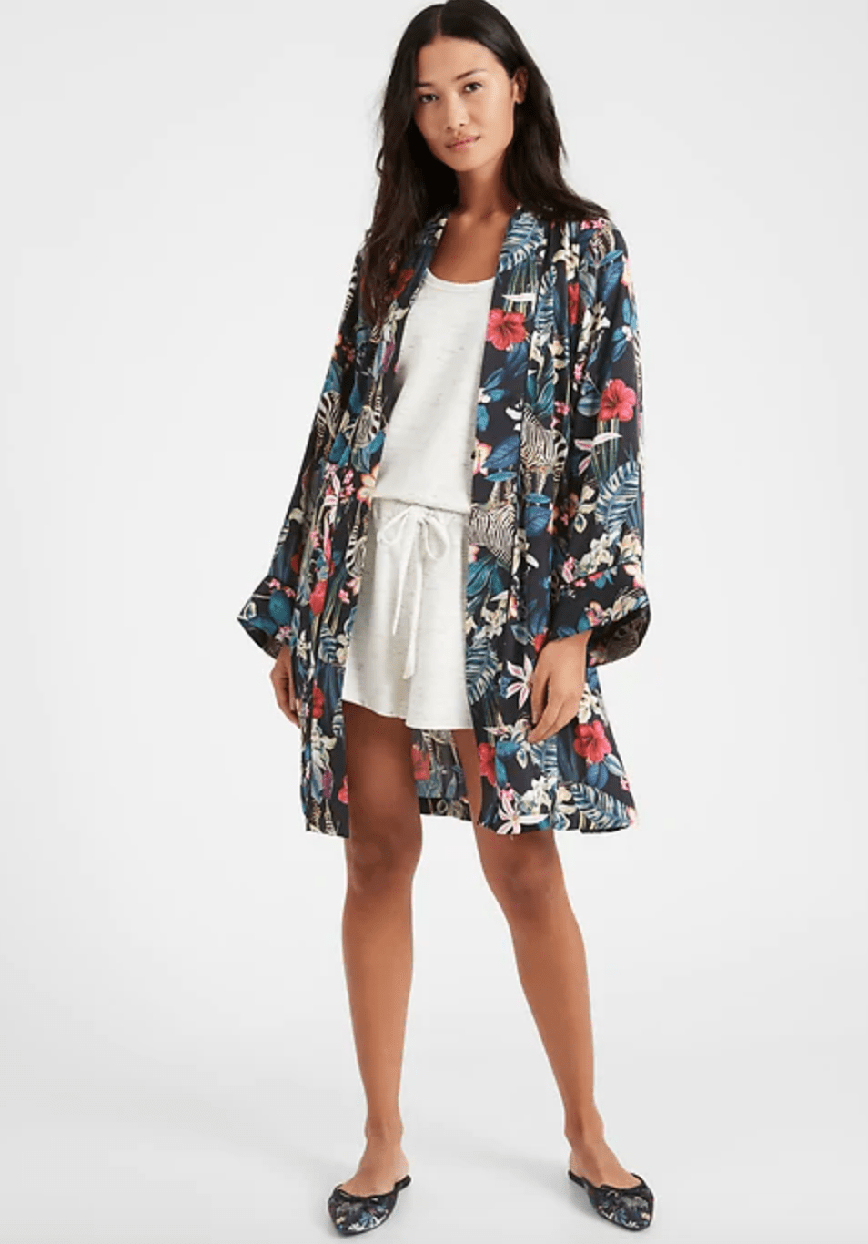 Banana Republic + Satin Robe