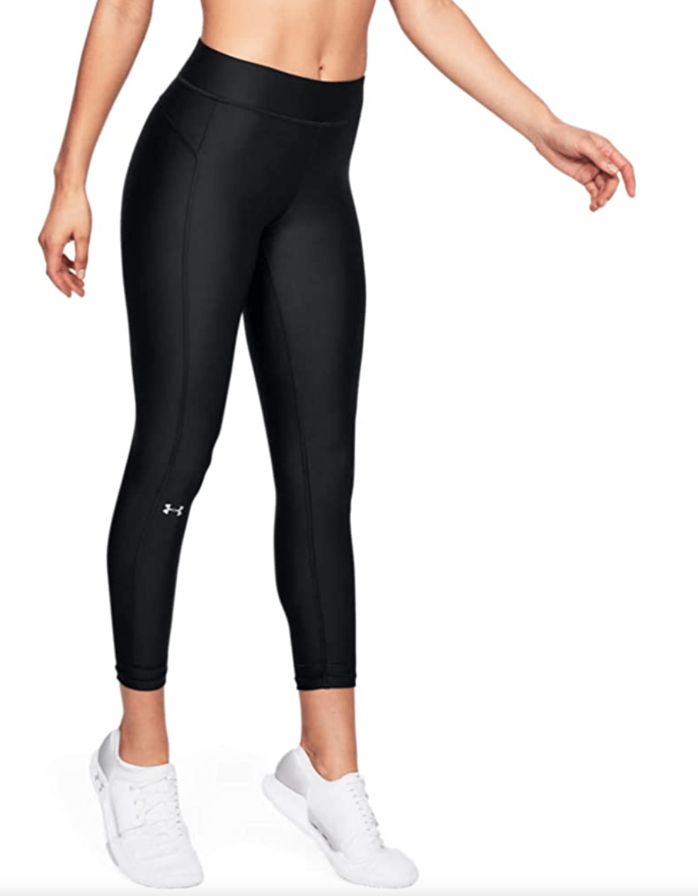 Under Armour + HeatGear Armour Ankle Crop Leggings