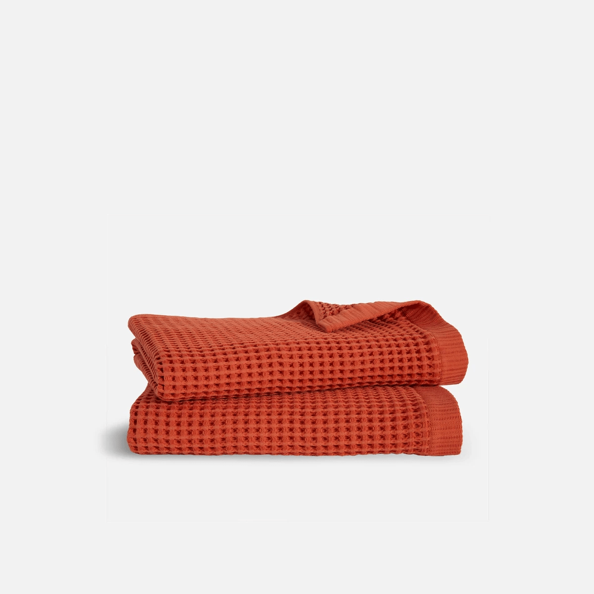 Brooklinen + Waffle Bath Towels