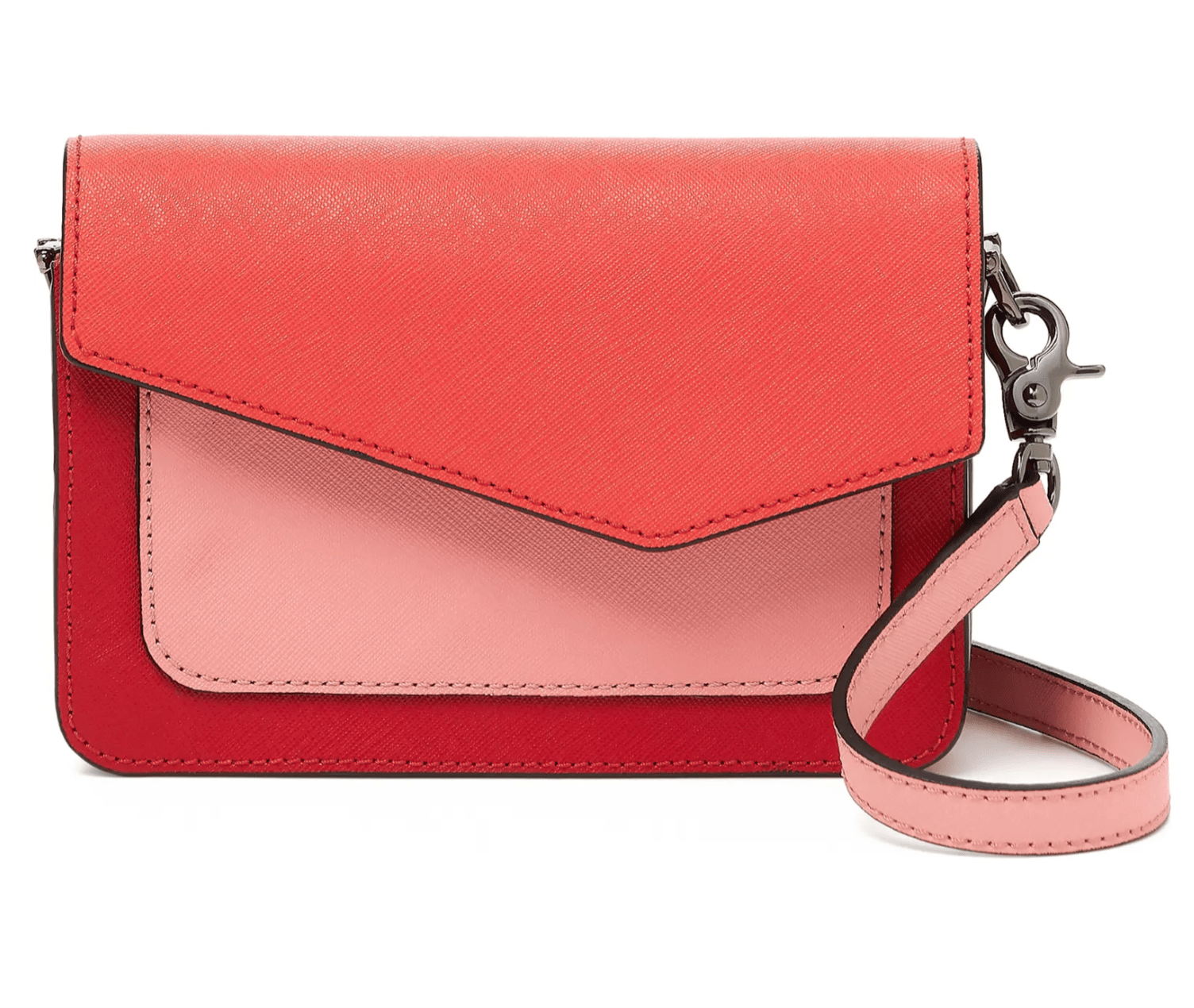 Botkier + Cobble Hill Mini Leather Convertible Crossbody Bag