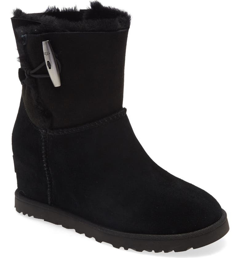 Ugg + Classic Femme Toggle Wedge Boot