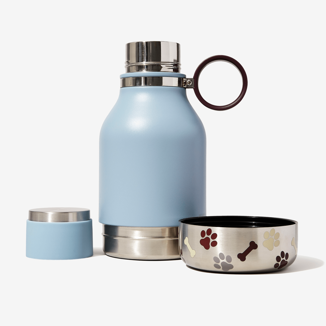 asobu + Insulated Water Bottle With Dog Bowl