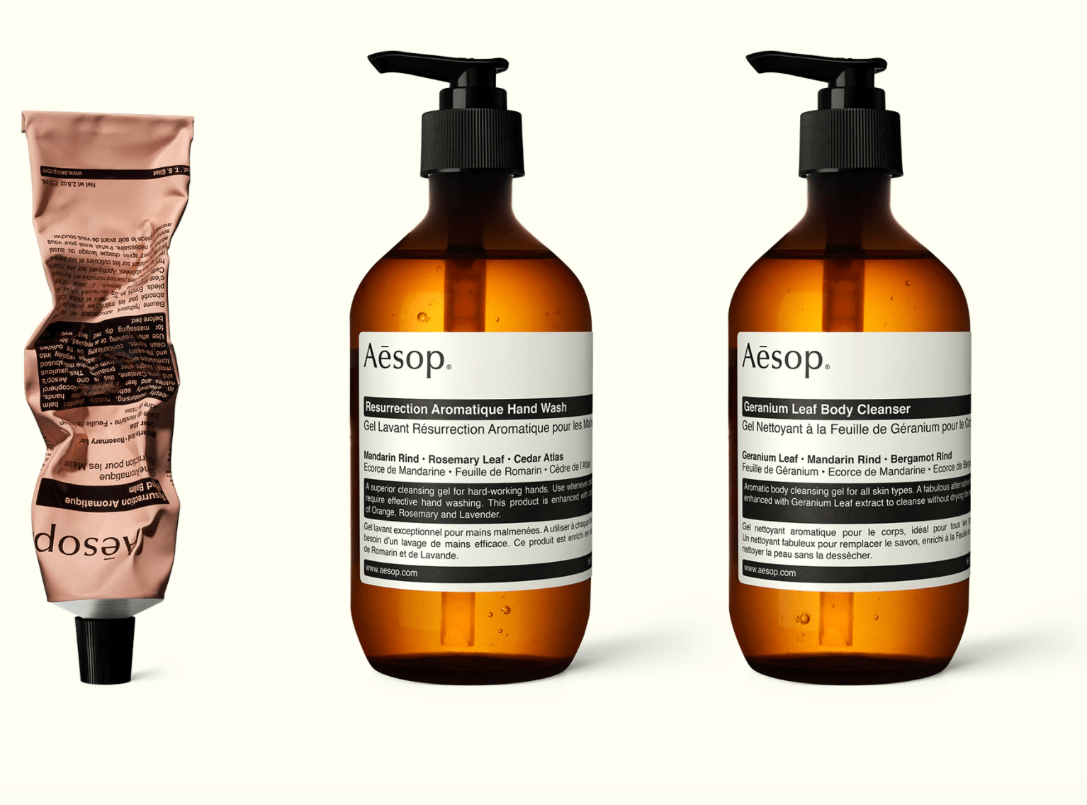 Aesop + Bathroom Essentials Bundle