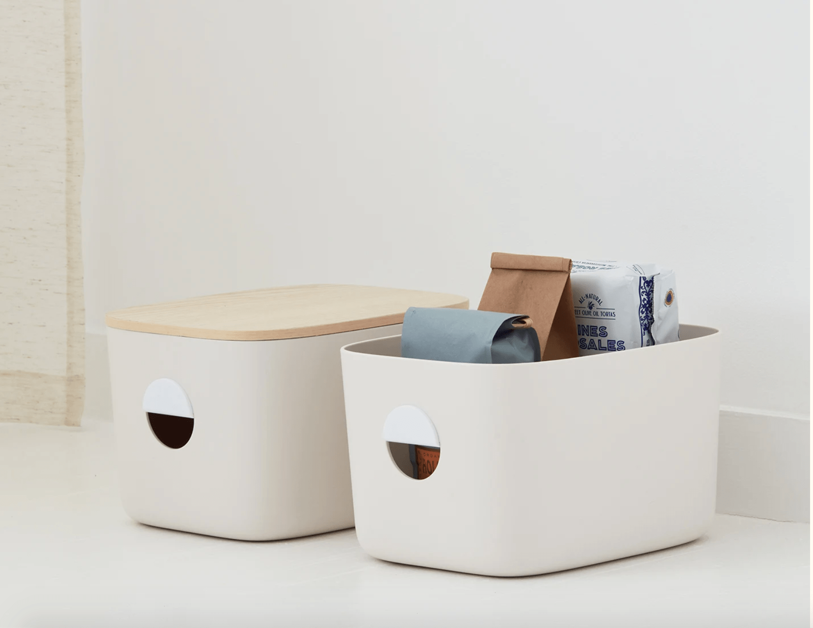 Open Spaces + Medium Storage Bins Set