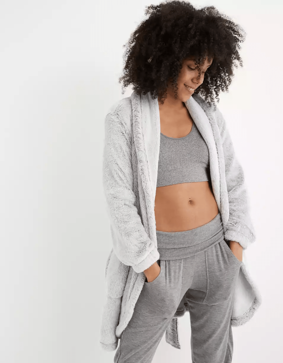 Aerie + Sherpa Robe
