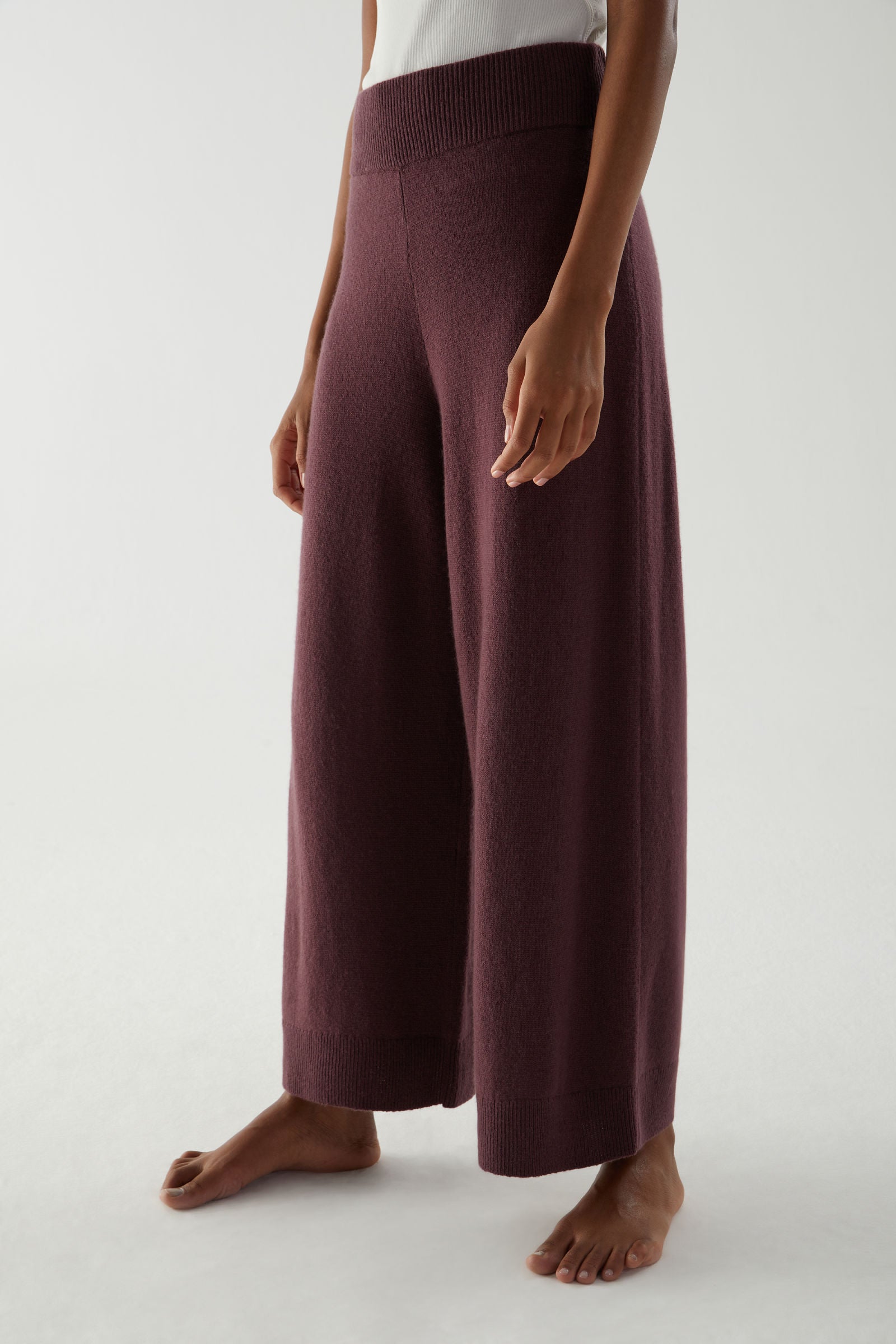 Cos Cashmere Pants Encycloall