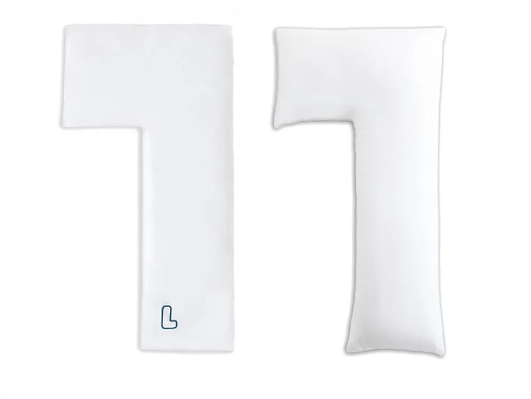 Hypnos Sleep Sciences + LShaped Body Pillow & 2 Cases