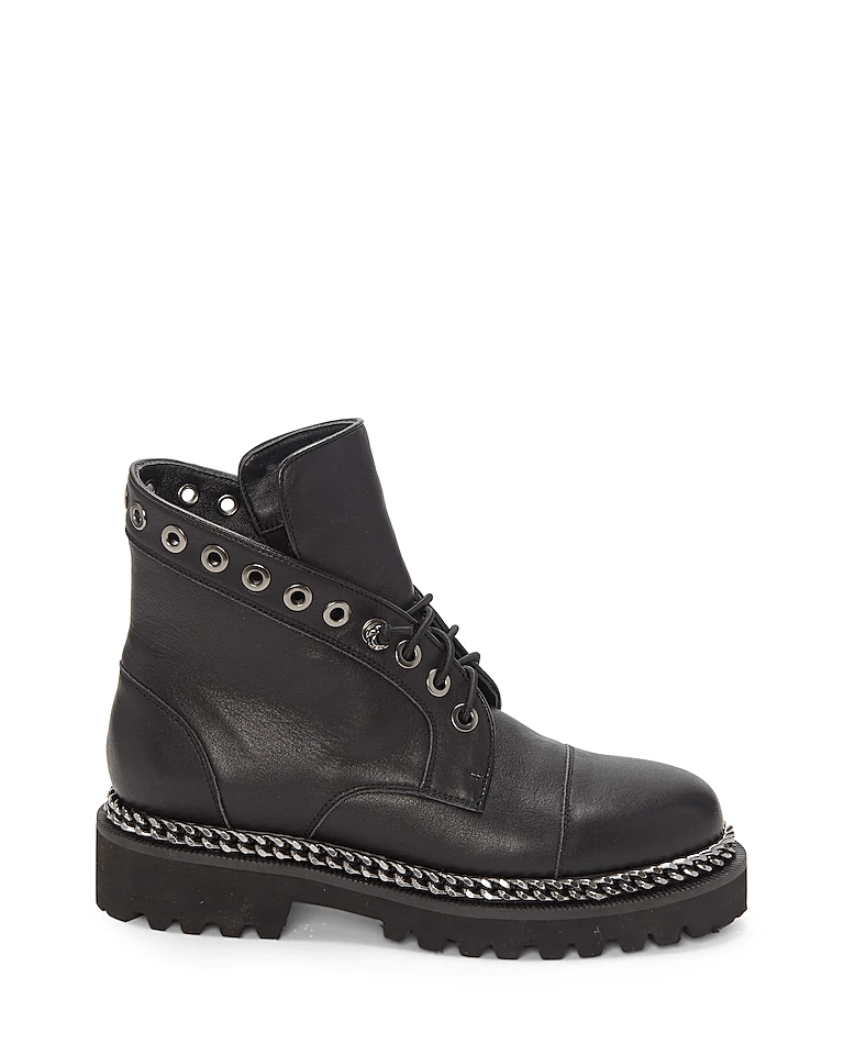 Vince Camuto + Melnita ChainDetail Bootie