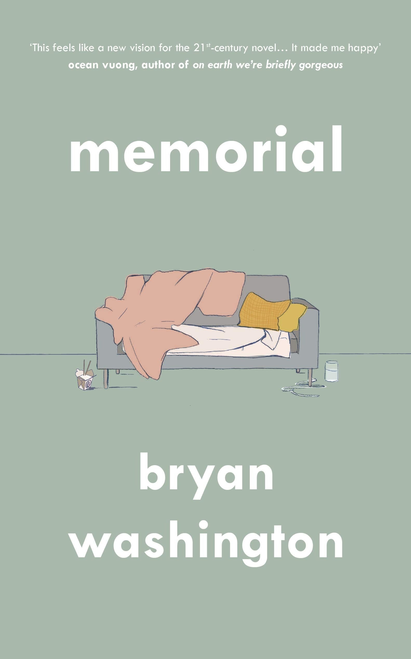 Bryan Washington + Memorial