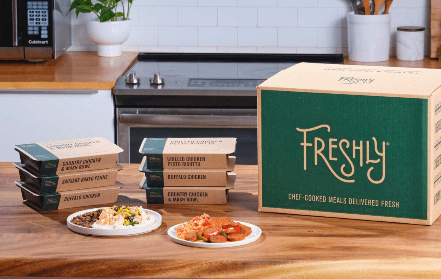 Freshly + Give Freshly