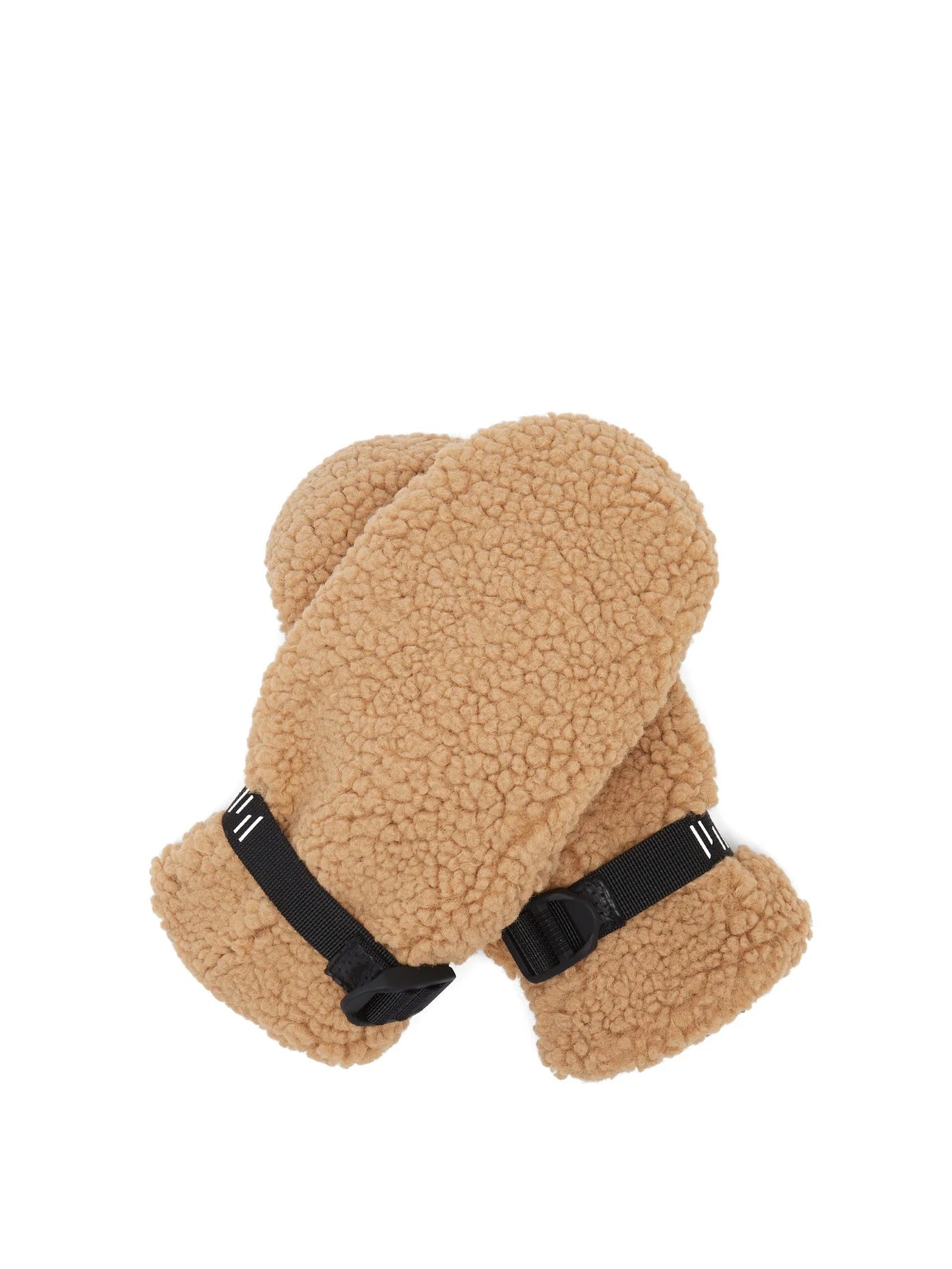 Holden + Sherpa fauxshearling mittens