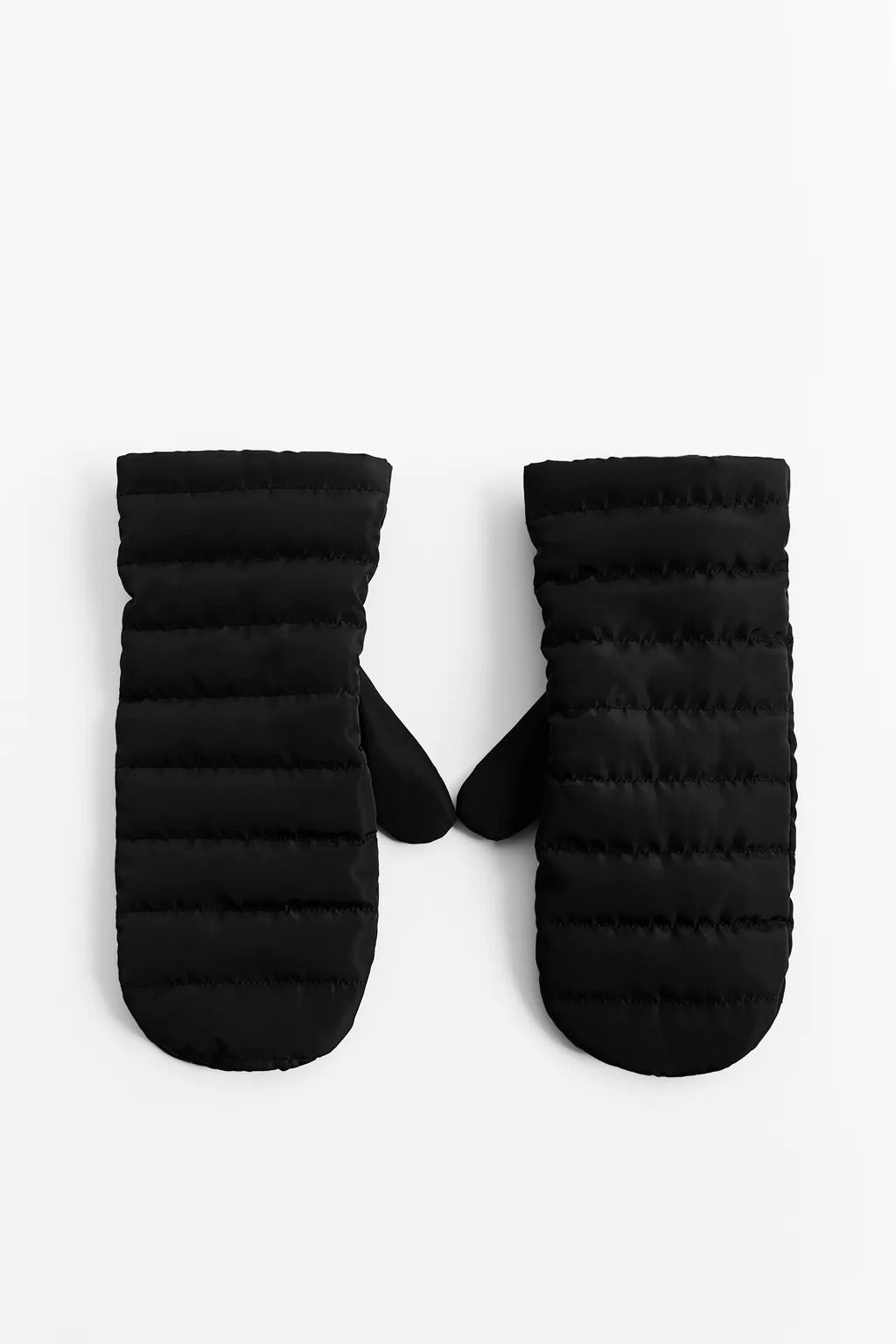 Zara + Quilted Mittens
