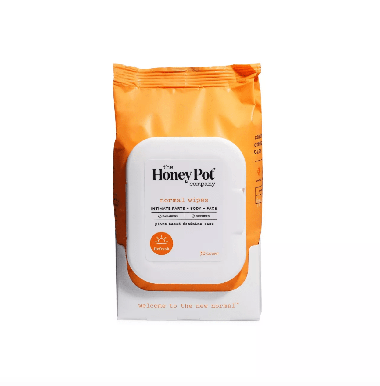 The Honey Pot Company + Normal Feminine Wipes