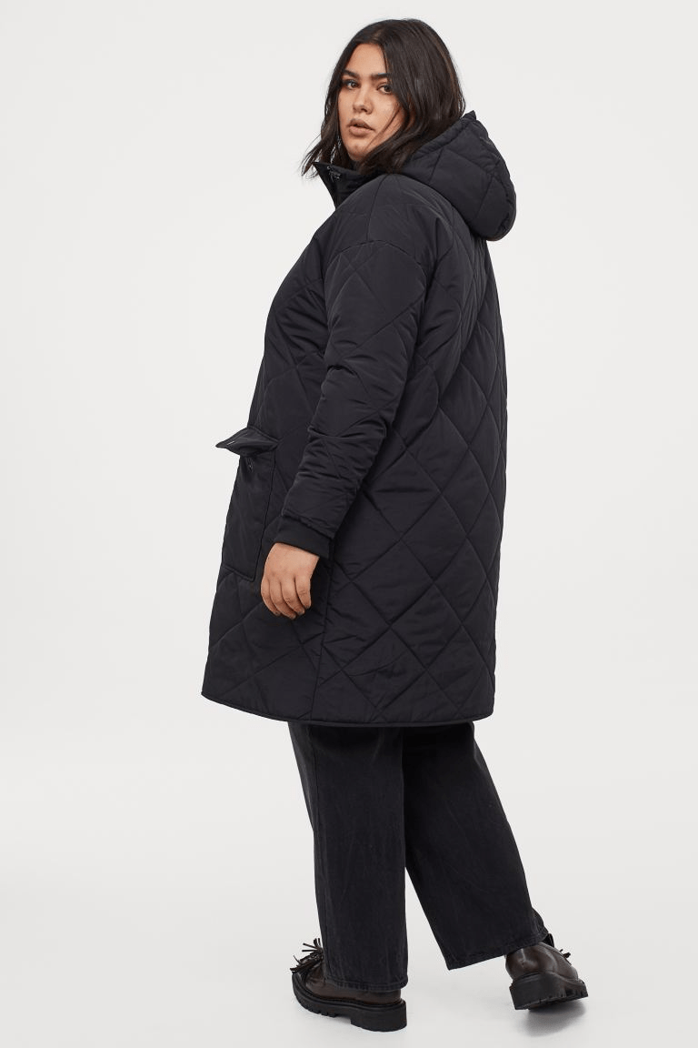 H&M + Quilted Jacket