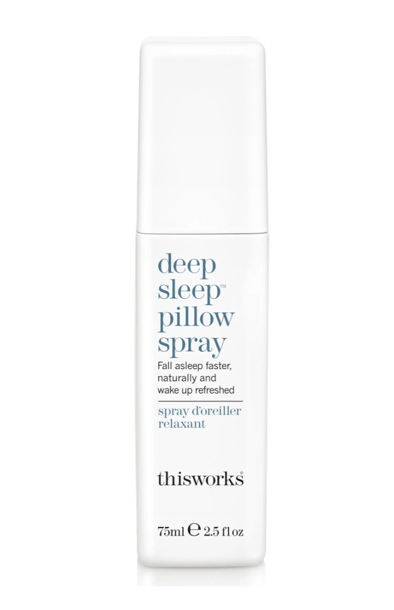 This Works + Deep Sleep Pillow Spray