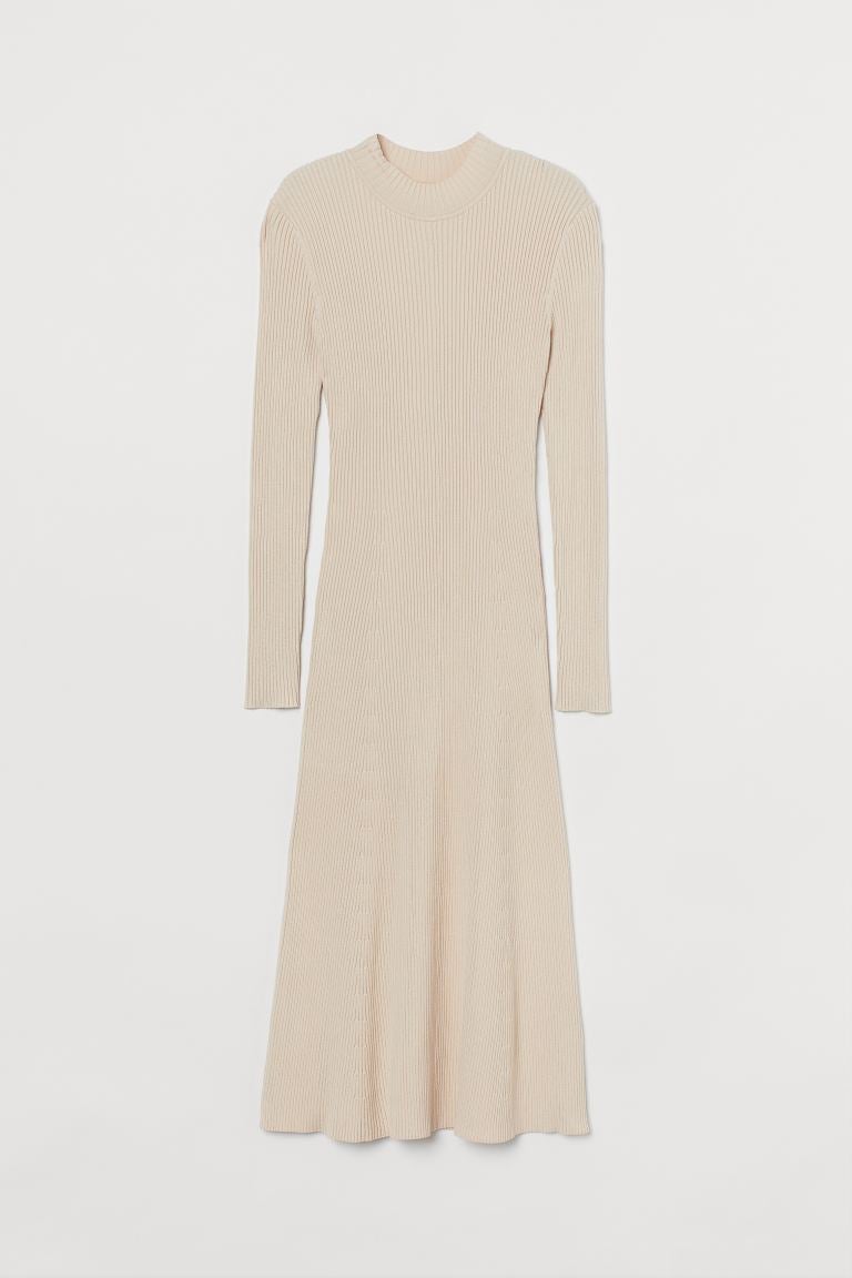 H&M + Ribknit Dress